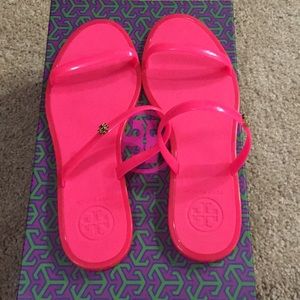 Tory Burch Jelly Slides